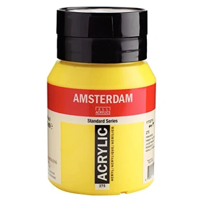 Abbildung von Artequipment Amsterdam Standard Serie Acrylglas Primär Gelb 275