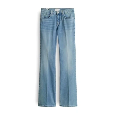 Abbildung von OPUS Pants ENJA Smooth Flared Jeans, Damen, Größe: 40x32, Light azure blue