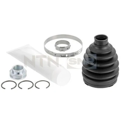 Abbildung von SNR OBK77.002 Achsmanschette radseitig Thermoplast SUZUKI: SWIFT 3, SX4 I Schrägheck, Vitara IV SUV, MAZDA: 2 FIAT: Sedici