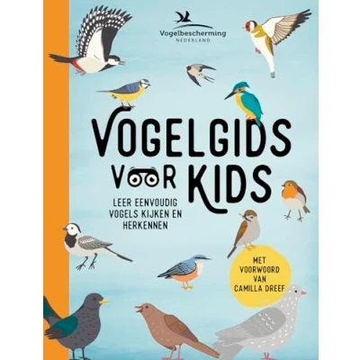 Abbildung von Vogelgids voor kids: leer eenvoudig vogels kijken en herkennen