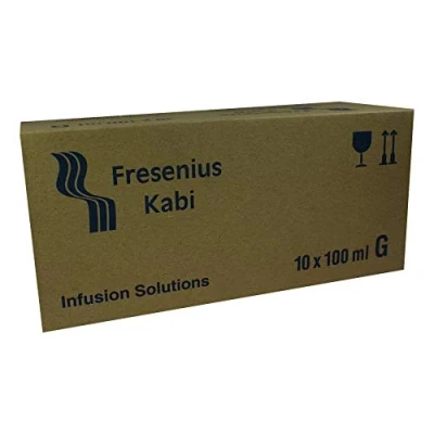 Abbildung von Natriumhydrogencarbonat 8,4% Glas Infusi 10X100 ml