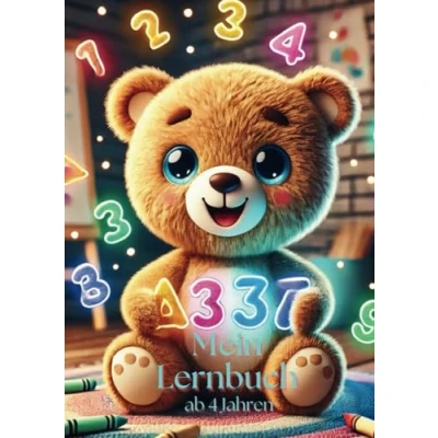 Abbildung von Mein erstes Lern und Malbuch ABC, 123 mehr für Kinder ab 4 Jahren