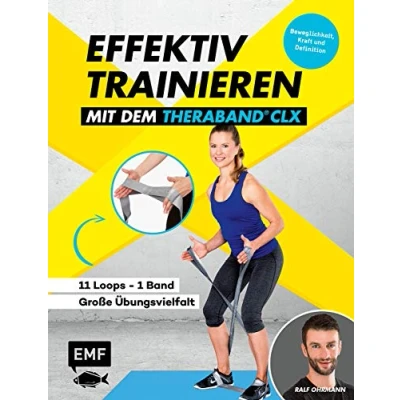 Abbildung von Effektiv Trainieren mit dem TheraBand® CLX 11 Loops Ein Band Große Übungsvielfalt: Beweglichkeit, Kraft und Definition