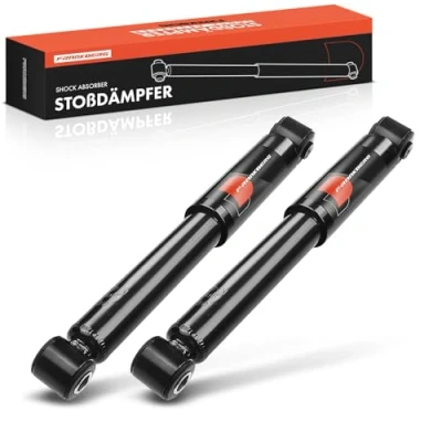 Abbildung von Frankberg 2x Stoßdämpfer Gasdruck Hinterachse Kompatibel mit Astra G F07 F08 F48 F67 F69 F70 T98 1.2L 2.2L 1998 2005 Replace# 72119073