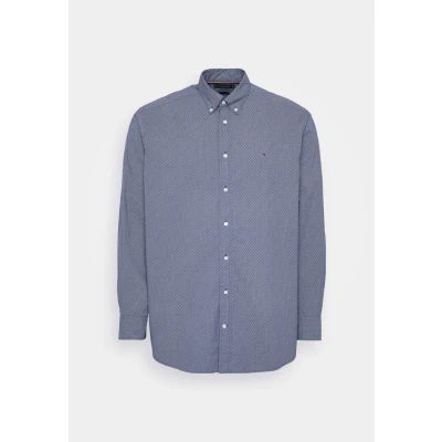 Abbildung von Tommy Hilfiger Hemd, Herren, Größe: 4XL, Blue spell
