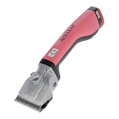 Abbildung von Kerbl GT656 RO Bonum Aesculap Akkuschermaschine für Pferd Einschließlich 2 Akku, Rosa, 29.5cm x 7.5cm 7.8cm, 8 Stück