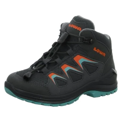 Abbildung von Lowa Innox EVO GTX QC JR Unisex Hikingschuh für Kinder, Größe: 26, Graphit/arktis Leder und textil