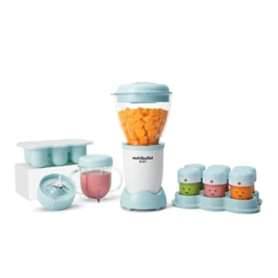 Abbildung von nutribullet Standmixer NBY100 Baby weiß/mint