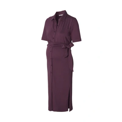 Abbildung von Noppies Stillkatarina Blusenkleid, Damen, Größe: XS, Plum perfect