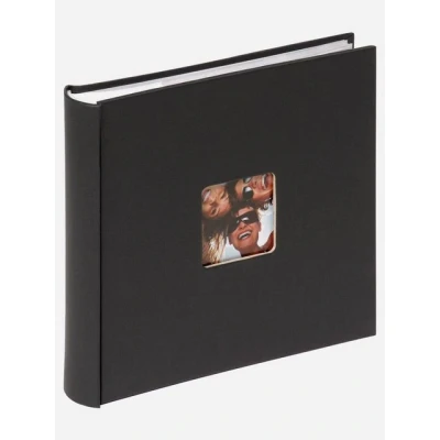 Abbildung von Walther Fotoalbum Memo Einsteckalbum ME 110 B schwarz 200x10x15cm