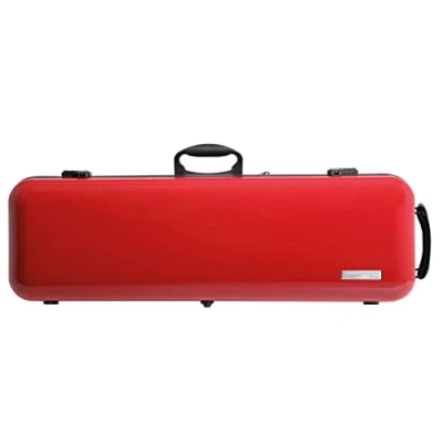 Abbildung von GEWA Violinkoffer AIR 2.1 rot hochglanz, mit zusätzlichem Seitengriff, Made in Germany