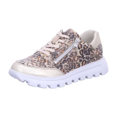 Abbildung von Waldläufer Damen Sneaker Ajala gold taupe