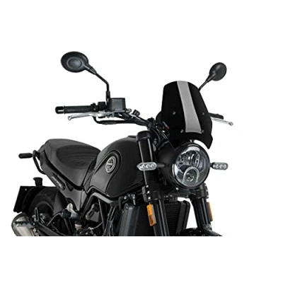 Abbildung von Puig Carenabris Naked New Generation Sport 9747N für Benelli Leoncino 500 16&#039; 19&#039;, Trail 17&#039; 19&#039;