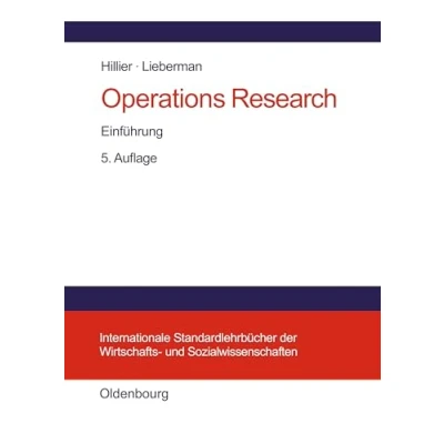 Abbildung von Operations Research: Einführung (Internationale Standardlehrbücher der Wirtschafts und Sozialwissenschaften)