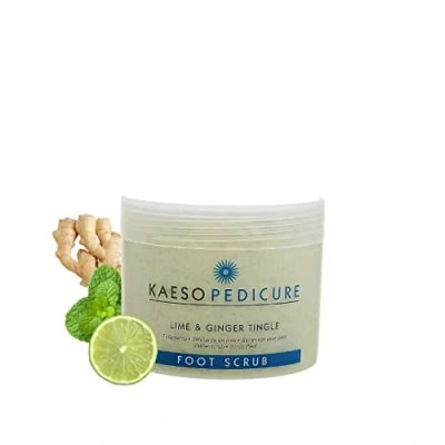 Abbildung von Kaeso Pedicure Lime &amp; Ginger Tingle Foot Scrub 450ml