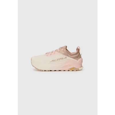 Abbildung von ALTRA Olympus 6 Trailrunning Schuh für Damen, Taupe/Pink, 43 EU