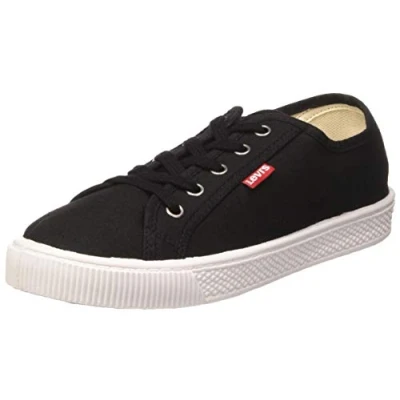 Abbildung von Levi&#039;s Damen Malibu Beach S Sneaker, Schwarz (Regular Black 59), 38 EU