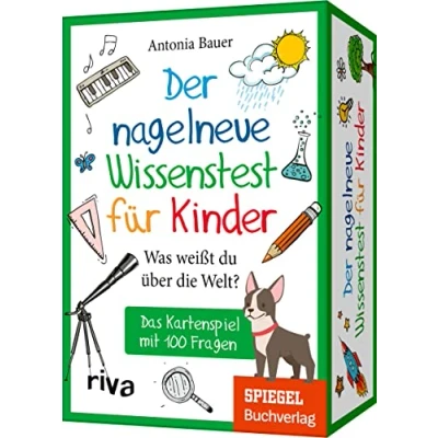 Abbildung von Riva Spiel, Der nagelneue Wissenstest für Kinder Was weißt du über die Welt?
