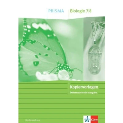 Abbildung von PRISMA Biologie 7/8. Differenzierende Ausgabe Niedersachsen: Kopiervorlagen Klasse 7/8 (PRISMA. ab 2020)