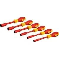 Abbildung von VDE Steckschlüssel Set Professional, Sechskant 7 14mm