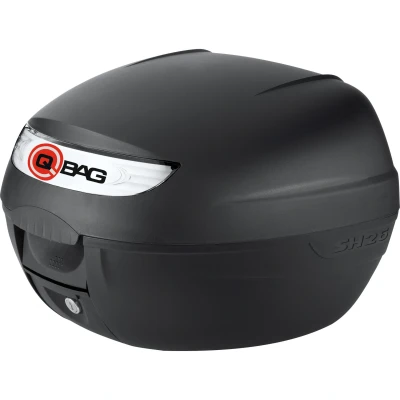 Abbildung von QBag Topcase SH26 schwarz unlackiert