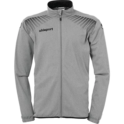 Abbildung von uhlsport Herren Goal Classic Jacke, Dark Grey Melange/Schwarz, 128