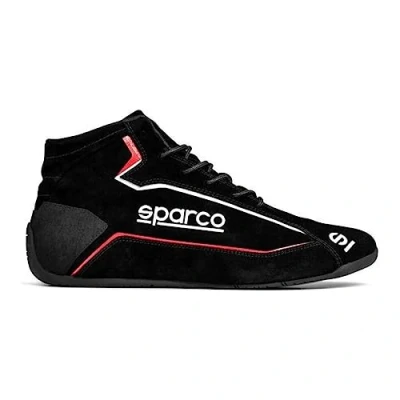 Abbildung von Sparco Unisex S00126944nraz Kart Boots, Schwarz, Taglia:44 EU