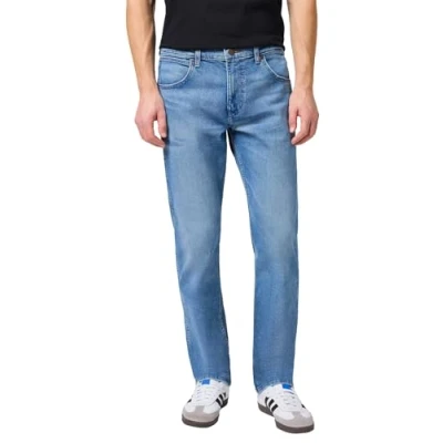 Abbildung von Wrangler Herren Jeans Greensboro, Regular Fit, Straight Leg