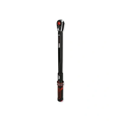 Abbildung von KS TOOLS 516.1582 Drehmomentschlüssel 12,5 (1/2&quot;)mm (Zoll) 80Nm 420Nm mit analoger Anzeige Vierkant DIN 3120, ISO 1174 678mm