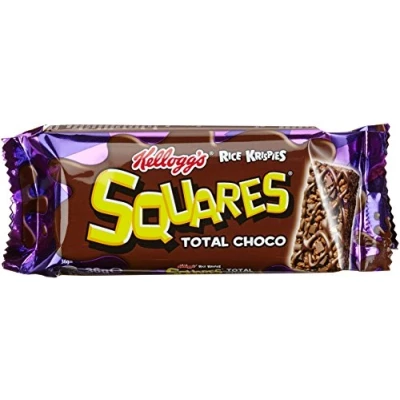 Abbildung von Kellogg&#039;s Rice Krispies Squares Total Choco, 30er Pack (30 x 36 g Karton)