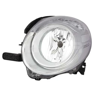 Abbildung von ALKAR 2752348 Scheinwerfer rechts H7, WY21W mit Elektromotor FIAT: 500L
