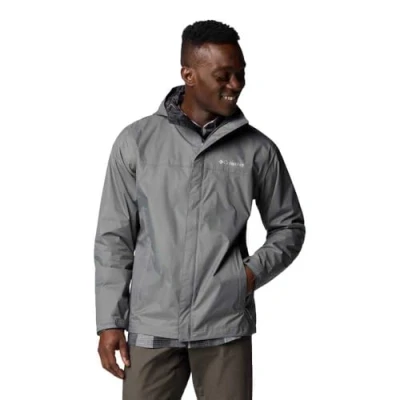 Abbildung von Columbia Herren Wasserdichte Regenjacke, Watertight II