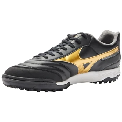 Abbildung von Mizuno Unisex Turf Football Trainers, Schwarz goldfarbener dunkler Shawdow, 45 EU