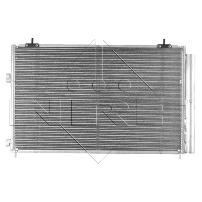 Abbildung von NRF EASY FIT 350222 Klimakondensator mit Trockner, Dichtring 15,5 10,1 Aluminium 655 TOYOTA: RAV4 IV SUV