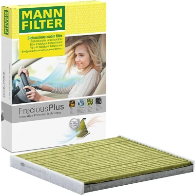 Abbildung von MANN FILTER FP 1828 Innenraumfilter TOYOTA: RAV4 II SUV, Yaris I Schrägheck, SUBARU: Legacy 3 Kombi, Limousine