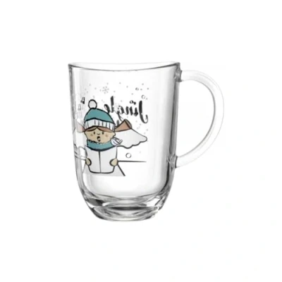 Abbildung von Leonardo Geschirr Glastasse Engel (380ml)