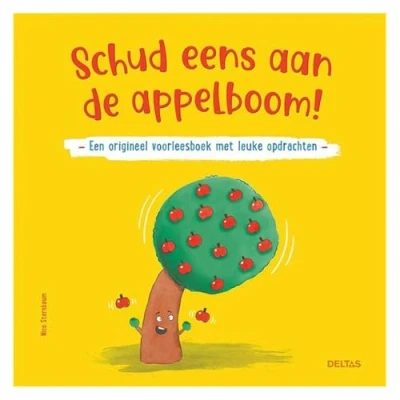 Abbildung von Schud eens aan de appelboom!: een origineel voorleesboek met leuke opdrachten