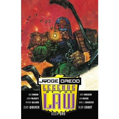 Abbildung von Judge Dredd: Legends of The Law: Book One