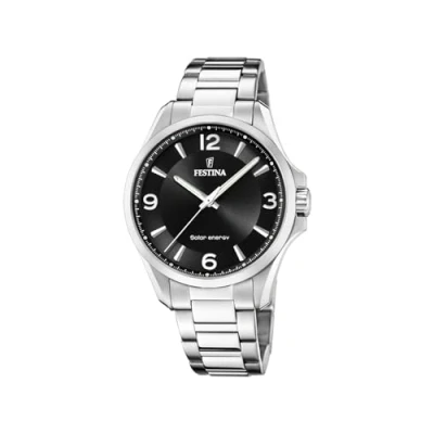 Abbildung von Festina Montre Uhr, Herren, Größe: One Size, Noir