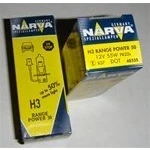 Abbildung von NARVA 48335 Glühlampe, Fernscheinwerfer H3 12V 55W PK22s 4300K Halogen VOLKSWAGEN: Golf 4 Schrägheck, Polo IV Passat B5 GP Variant
