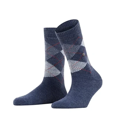Abbildung von Burlington Whitby Socken, Damen, Größe: 36 41, Deep blue