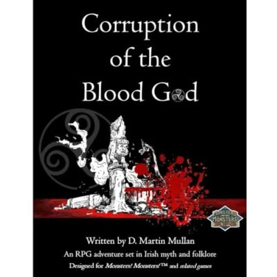 Abbildung von Corruption of the Blood God: An RPG adventure set in Irish myth and folklore