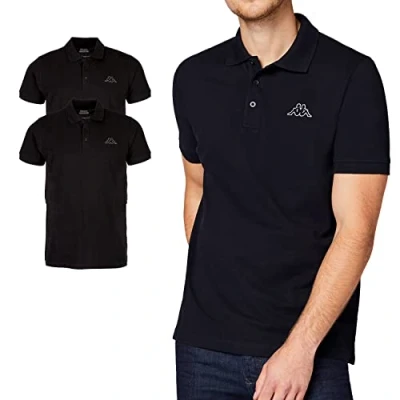 Abbildung von Kappa Poloshirt, in vorteilhaftem Zweierpack