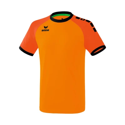 Abbildung von Erima Zenari 3.0 Trikot OrangeSchwarz, L Herren