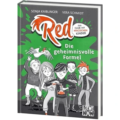 Abbildung von Red der Club magischen Kinder (Band 3) Die geheimnisvolle Formel: Ein brandneuer Fall Spannende Detektivgeschichte für ab 9 Jahren Wow! Das will ich lesen