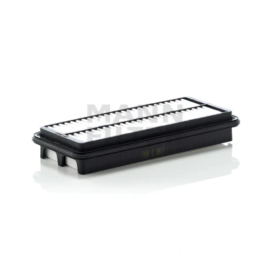 Abbildung von MANN FILTER C 2617 Luftfilter 39 114 252 Filtereinsatz KIA: Picanto I