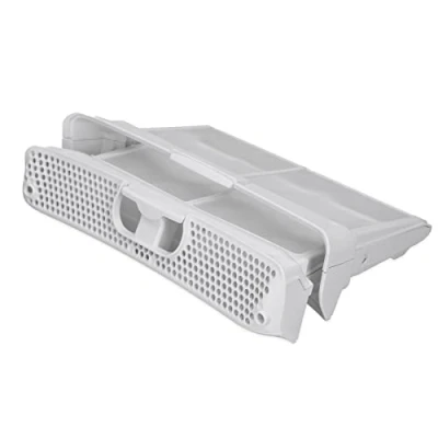 Abbildung von Flusensieb Sieb Filtertasche Filter kompatibel mit Bosch Siemens Constructa Neff Balay IQ300 IQ390 IQ500 IQ700 IQ790 IQ800 IQ890 für Trockner 00656033 656033 Weiß