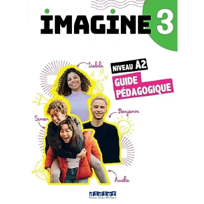 Abbildung von Imagine 3 Niv. A2 Guide pédagogique