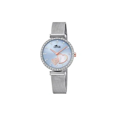 Abbildung von Lotus Bliss Uhr, Damen, Größe: One Size, Blue