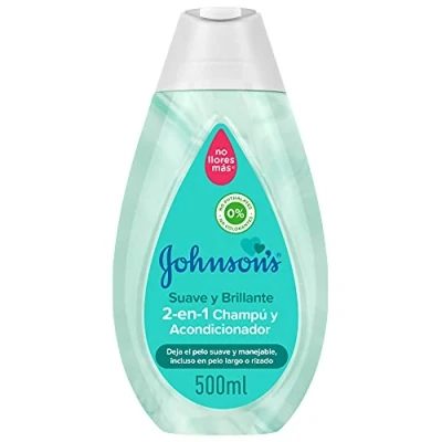 Abbildung von Baby Champú + Acondicionador Suave Y Brillante 500 Ml
